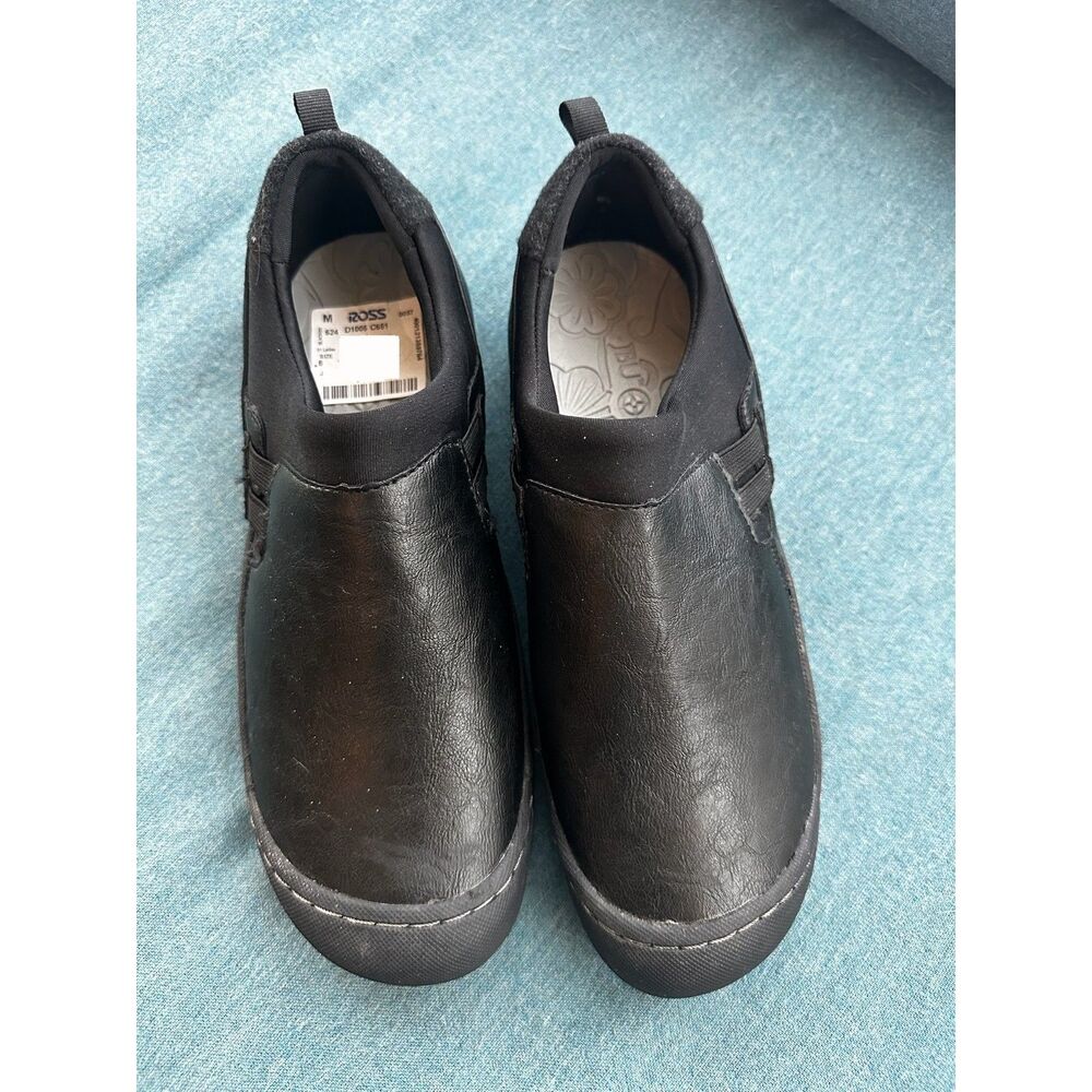 JBU Adventure Black Loafer Shoes US8 NWT